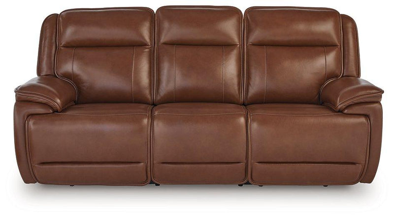 Healy Pier Power Reclining Sofa - Coastal Roots Furniture (Courtenay, BC)