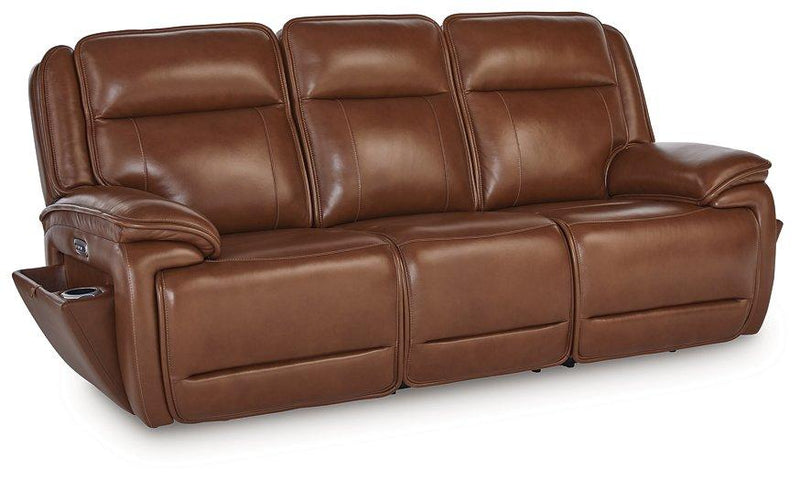 Healy Pier Power Reclining Sofa - Coastal Roots Furniture (Courtenay, BC)