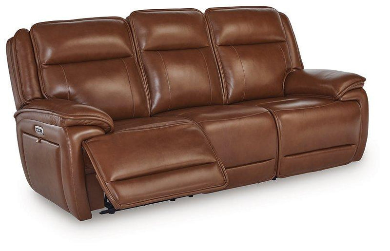 Healy Pier Power Reclining Sofa - Coastal Roots Furniture (Courtenay, BC)