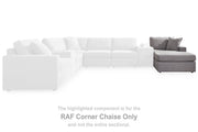 Modmax 5 Piece Sectional with Audio Console - Coastal Roots Furniture (Courtenay, BC)