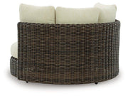 Kimora Outdoor Swivel Lounge Chair with Cushion - Coastal Roots Furniture (Courtenay, BC)