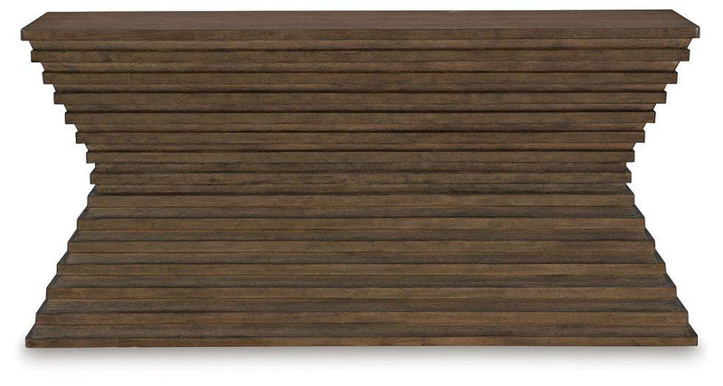 Hannodream Sofa Table - Coastal Roots Furniture (Courtenay, BC)