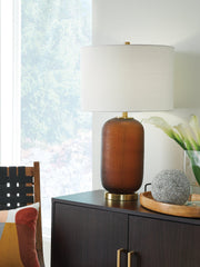 Farberman Table Lamp - Coastal Roots Furniture (Courtenay, BC)