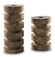 Emsleyfield Candle Holder Set (Set of 2) - Coastal Roots Furniture (Courtenay, BC)