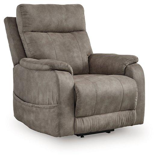 Crestmeade Power Lift Recliner - Coastal Roots Furniture (Courtenay, BC)