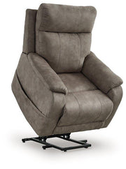 Crestmeade Power Lift Recliner - Coastal Roots Furniture (Courtenay, BC)