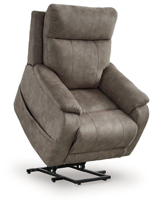 Crestmeade Power Lift Recliner - Coastal Roots Furniture (Courtenay, BC)