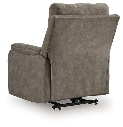 Crestmeade Power Lift Recliner - Coastal Roots Furniture (Courtenay, BC)