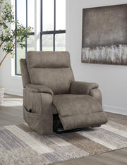 Crestmeade Power Lift Recliner - Coastal Roots Furniture (Courtenay, BC)