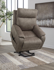 Crestmeade Power Lift Recliner - Coastal Roots Furniture (Courtenay, BC)