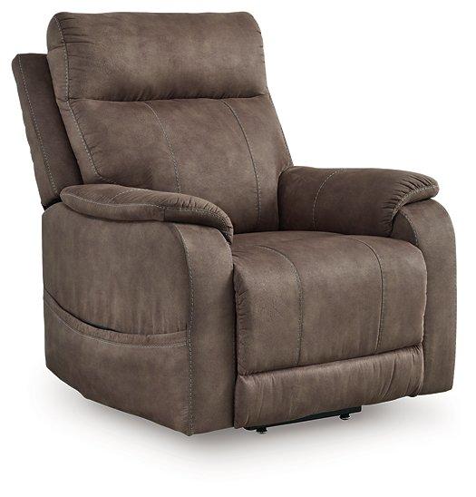 Crestmeade Power Lift Recliner - Coastal Roots Furniture (Courtenay, BC)