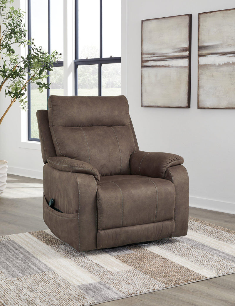 Crestmeade Power Lift Recliner - Coastal Roots Furniture (Courtenay, BC)