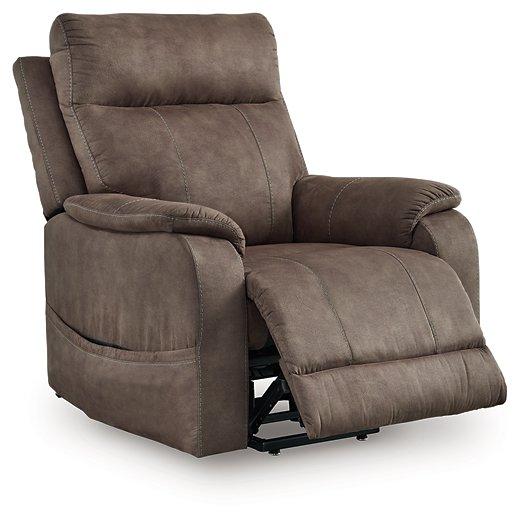 Crestmeade Power Lift Recliner - Coastal Roots Furniture (Courtenay, BC)