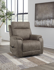 Crestmeade Power Lift Recliner - Coastal Roots Furniture (Courtenay, BC)