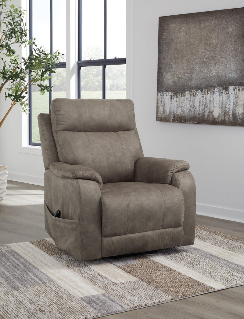 Crestmeade Power Lift Recliner - Coastal Roots Furniture (Courtenay, BC)