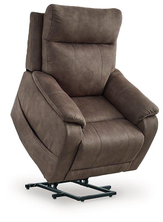 Crestmeade Power Lift Recliner - Coastal Roots Furniture (Courtenay, BC)