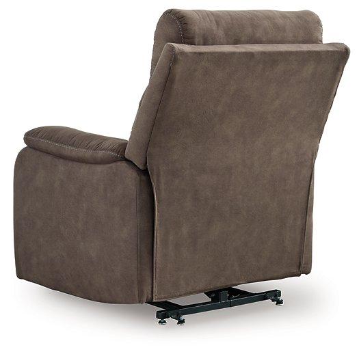 Crestmeade Power Lift Recliner - Coastal Roots Furniture (Courtenay, BC)