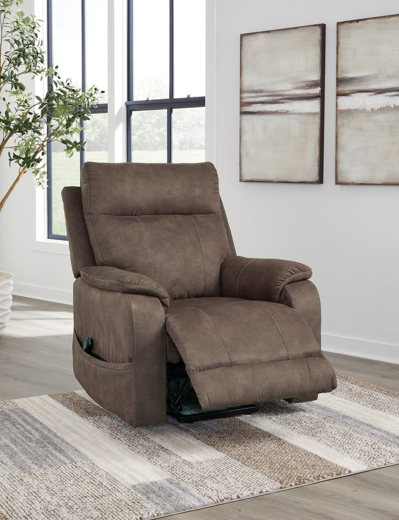 Crestmeade Power Lift Recliner - Coastal Roots Furniture (Courtenay, BC)