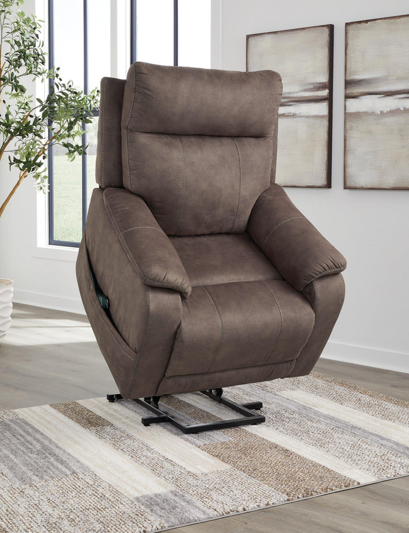 Crestmeade Power Lift Recliner - Coastal Roots Furniture (Courtenay, BC)