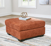 Aviemore Oversized Accent Ottoman - Coastal Roots Furniture (Courtenay, BC)