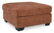 Aviemore Oversized Accent Ottoman - Coastal Roots Furniture (Courtenay, BC)