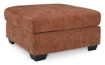 Aviemore Oversized Accent Ottoman - Coastal Roots Furniture (Courtenay, BC)
