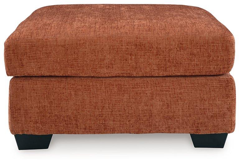 Aviemore Oversized Accent Ottoman - Coastal Roots Furniture (Courtenay, BC)