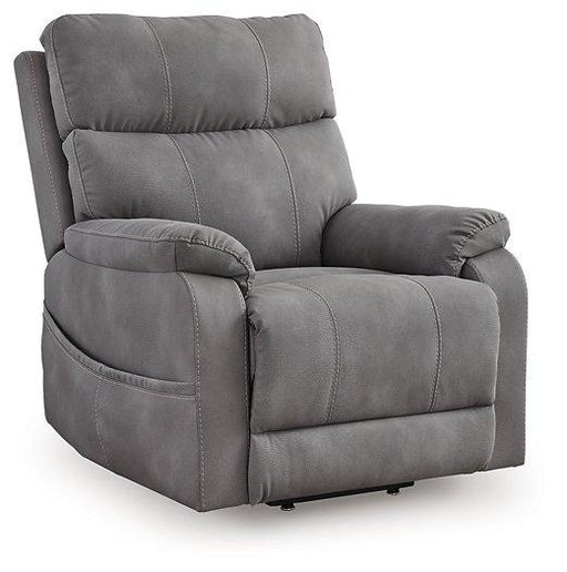 Next-Gen Durapella Power Lift Recliner - Coastal Roots Furniture (Courtenay, BC)