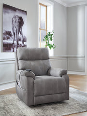 Next-Gen Durapella Power Lift Recliner - Coastal Roots Furniture (Courtenay, BC)