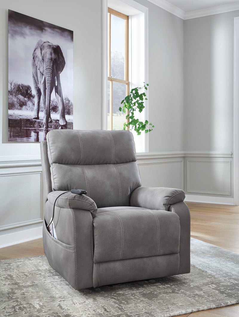 Next-Gen Durapella Power Lift Recliner - Coastal Roots Furniture (Courtenay, BC)