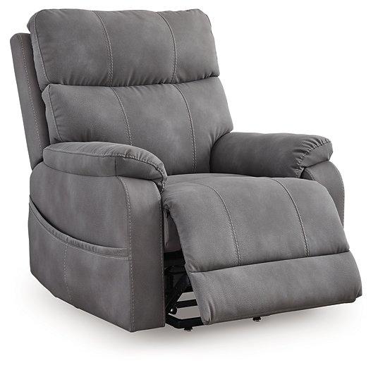 Next-Gen Durapella Power Lift Recliner - Coastal Roots Furniture (Courtenay, BC)