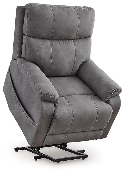 Next-Gen Durapella Power Lift Recliner - Coastal Roots Furniture (Courtenay, BC)