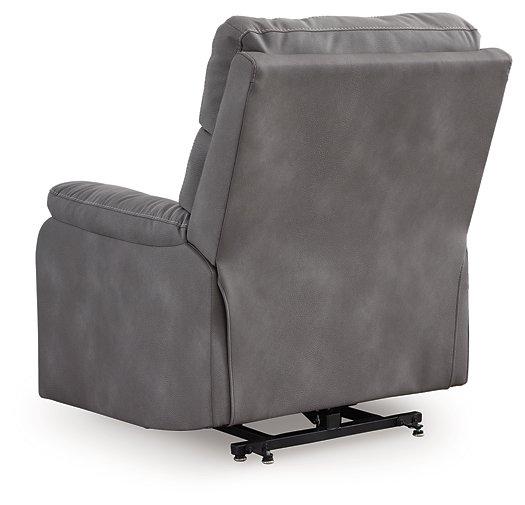 Next-Gen Durapella Power Lift Recliner - Coastal Roots Furniture (Courtenay, BC)