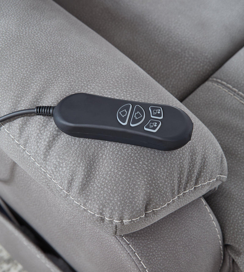 Next-Gen Durapella Power Lift Recliner - Coastal Roots Furniture (Courtenay, BC)