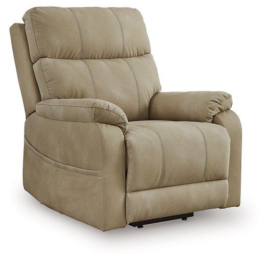 Next-Gen Durapella Power Lift Recliner - Coastal Roots Furniture (Courtenay, BC)