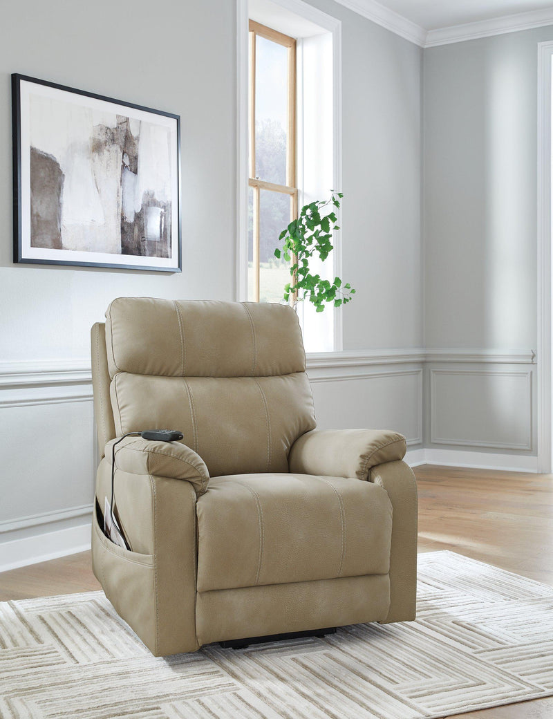 Next-Gen Durapella Power Lift Recliner - Coastal Roots Furniture (Courtenay, BC)