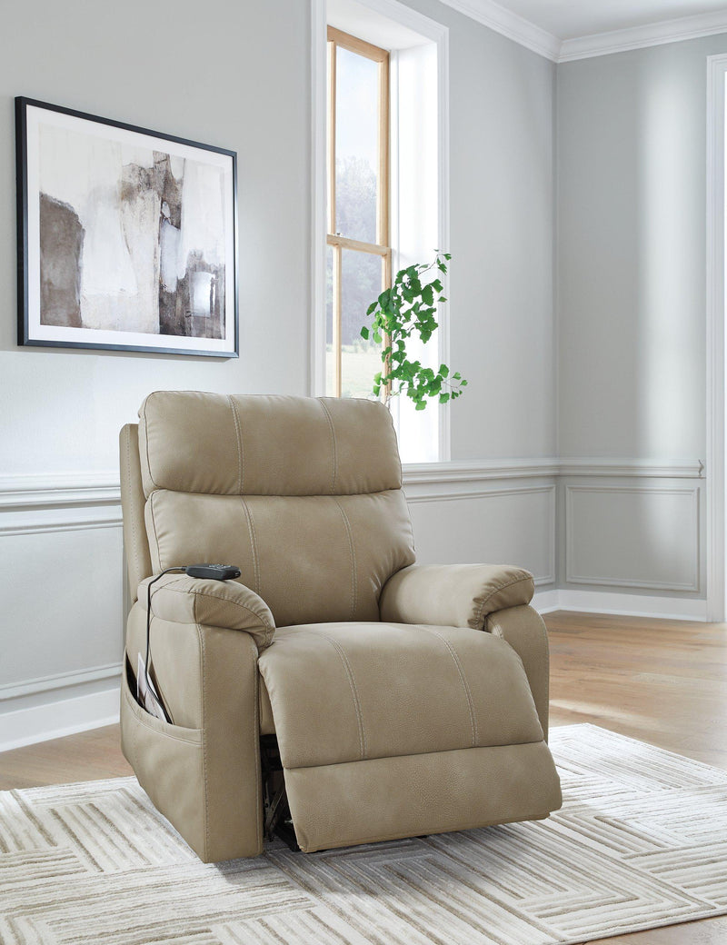 Next-Gen Durapella Power Lift Recliner - Coastal Roots Furniture (Courtenay, BC)
