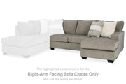 Creswell Sectional with Chaise - Coastal Roots Furniture (Courtenay, BC)