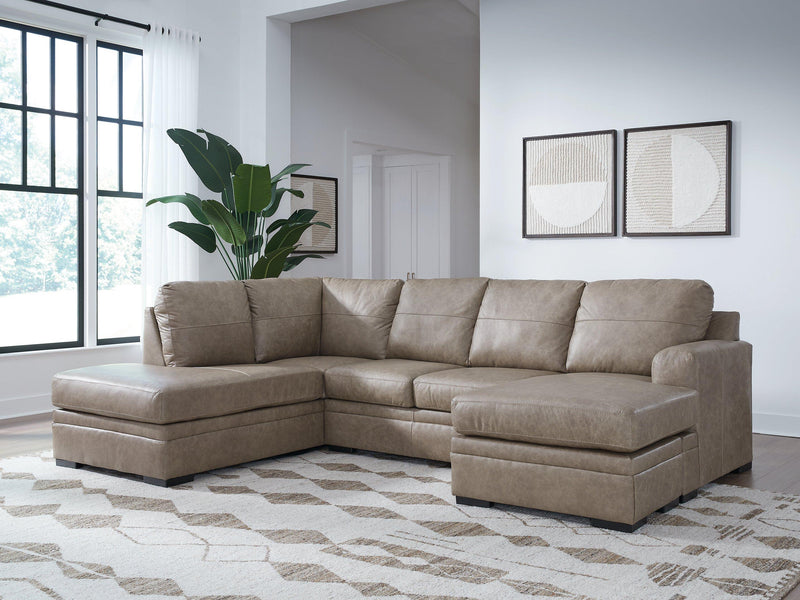 Amuleto Sectional with Chaise - Coastal Roots Furniture (Courtenay, BC)