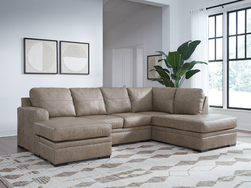 Amuleto Sectional with Chaise - Coastal Roots Furniture (Courtenay, BC)