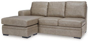 Amuleto Sectional with Chaise - Coastal Roots Furniture (Courtenay, BC)