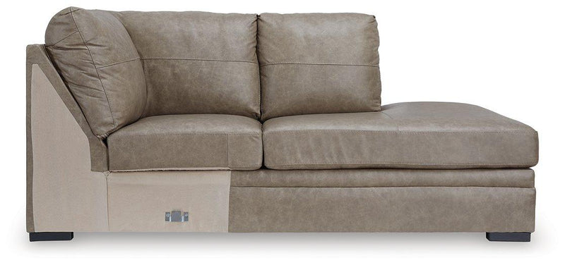 Amuleto Sectional with Chaise - Coastal Roots Furniture (Courtenay, BC)