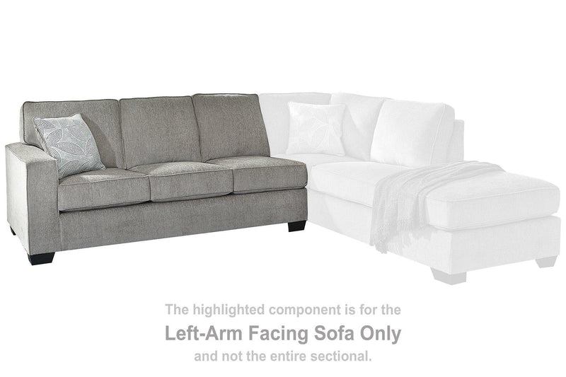 Altari Sectional with Chaise - Coastal Roots Furniture (Courtenay, BC)
