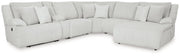 Top Tier Reclining Sectional with Chaise - Coastal Roots Furniture (Courtenay, BC)