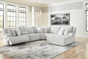 Top Tier Reclining Sectional with Chaise - Coastal Roots Furniture (Courtenay, BC)