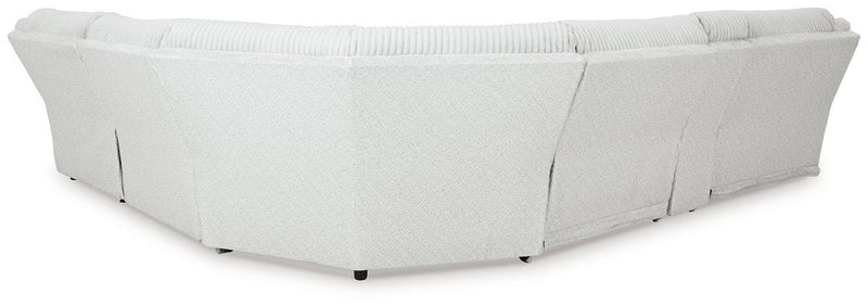 Top Tier Reclining Sectional with Chaise - Coastal Roots Furniture (Courtenay, BC)