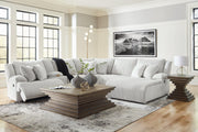 Top Tier Reclining Sectional with Chaise - Coastal Roots Furniture (Courtenay, BC)