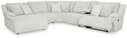 Top Tier Reclining Sectional with Chaise - Coastal Roots Furniture (Courtenay, BC)