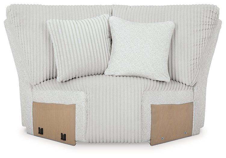 Top Tier Reclining Sectional with Chaise - Coastal Roots Furniture (Courtenay, BC)