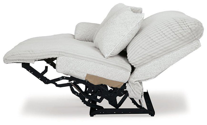 Top Tier Reclining Sectional with Chaise - Coastal Roots Furniture (Courtenay, BC)